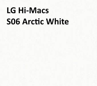 Акриловый камень LG Hi-Macs S06 Arctic White